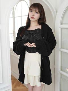 LIP SERVICE(リップサービス) |springケーブルニットカーディガン