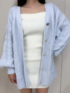 LIP SERVICE(リップサービス) |springケーブルニットカーディガン