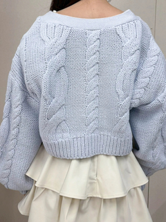 LIP SERVICE(リップサービス) |springケーブルニットカーディガン