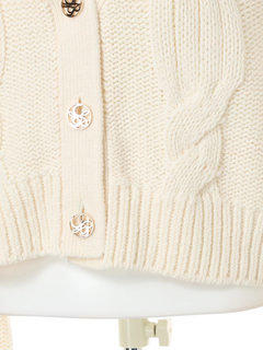 LIP SERVICE(リップサービス) |springケーブルニットカーディガン