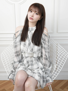 LIP SERVICE(リップサービス) |ティアードフレアエアリーワンピース