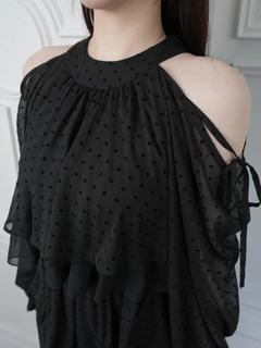 LIP SERVICE(リップサービス) |ティアードフレアエアリーワンピース