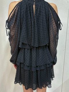 LIP SERVICE(リップサービス) |ティアードフレアエアリーワンピース