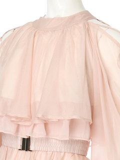 LIP SERVICE(リップサービス) |ティアードフレアエアリーワンピース