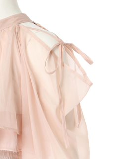 LIP SERVICE(リップサービス) |ティアードフレアエアリーワンピース