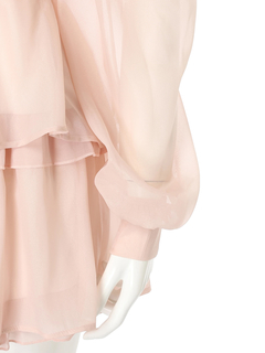 LIP SERVICE(リップサービス) |ティアードフレアエアリーワンピース