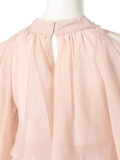 LIP SERVICE(リップサービス) |ティアードフレアエアリーワンピース