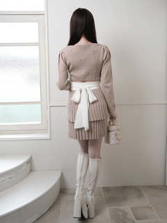 LIP SERVICE(リップサービス) |ジュエルティアードフレアワンピース