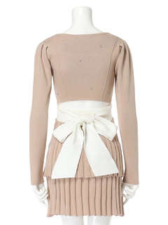 LIP SERVICE(リップサービス) |ジュエルティアードフレアワンピース