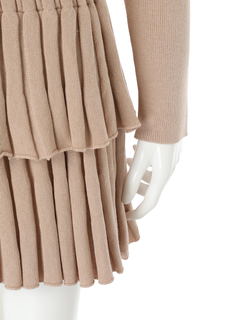 LIP SERVICE(リップサービス) |ジュエルティアードフレアワンピース