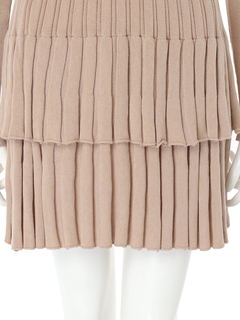 LIP SERVICE(リップサービス) |ジュエルティアードフレアワンピース