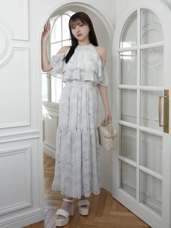 LIP SERVICE(リップサービス) |マルチパターンアメスリロングワンピース