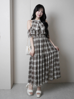 LIP SERVICE(リップサービス) |マルチパターンアメスリロングワンピース