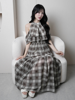 LIP SERVICE(リップサービス) |マルチパターンアメスリロングワンピース