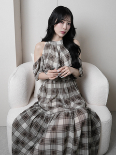 LIP SERVICE(リップサービス) |マルチパターンアメスリロングワンピース