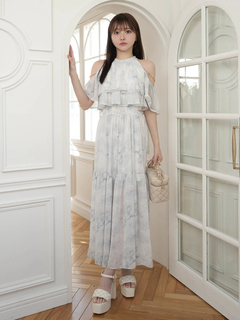 LIP SERVICE(リップサービス) |マルチパターンアメスリロングワンピース