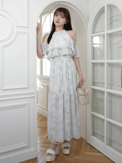 LIP SERVICE(リップサービス) |マルチパターンアメスリロングワンピース