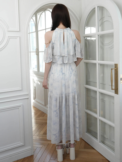 LIP SERVICE(リップサービス) |マルチパターンアメスリロングワンピース