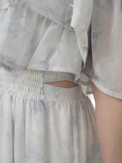 LIP SERVICE(リップサービス) |マルチパターンアメスリロングワンピース