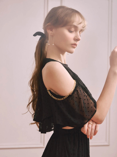 LIP SERVICE(リップサービス) |マルチパターンアメスリロングワンピース