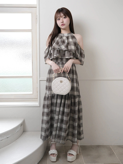 LIP SERVICE(リップサービス) |マルチパターンアメスリロングワンピース