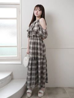 LIP SERVICE(リップサービス) |マルチパターンアメスリロングワンピース