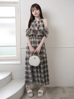 LIP SERVICE(リップサービス) |マルチパターンアメスリロングワンピース