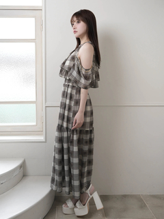 LIP SERVICE(リップサービス) |マルチパターンアメスリロングワンピース