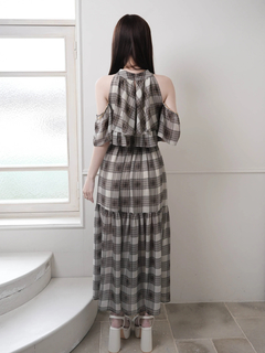 LIP SERVICE(リップサービス) |マルチパターンアメスリロングワンピース