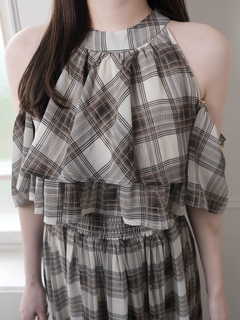 LIP SERVICE(リップサービス) |マルチパターンアメスリロングワンピース