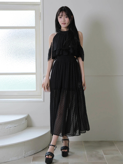 LIP SERVICE(リップサービス) |マルチパターンアメスリロングワンピース