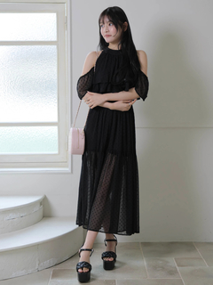 LIP SERVICE(リップサービス) |マルチパターンアメスリロングワンピース