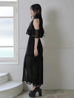 LIP SERVICE(リップサービス) |マルチパターンアメスリロングワンピース