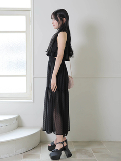 LIP SERVICE(リップサービス) |マルチパターンアメスリロングワンピース