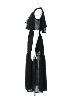 LIP SERVICE(リップサービス) |マルチパターンアメスリロングワンピース