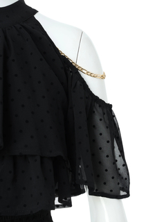 LIP SERVICE(リップサービス) |マルチパターンアメスリロングワンピース