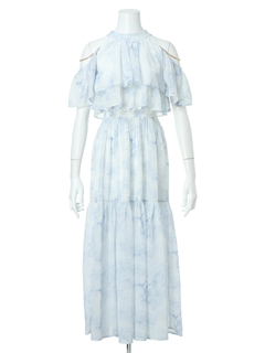 LIP SERVICE(リップサービス) |マルチパターンアメスリロングワンピース