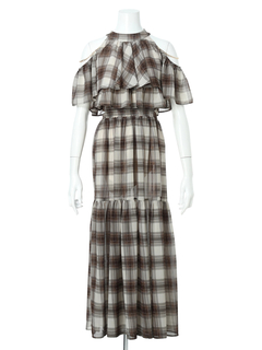 LIP SERVICE(リップサービス) |マルチパターンアメスリロングワンピース