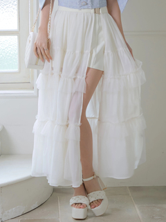 LIP SERVICE(リップサービス) |2wayティアードロングスカート