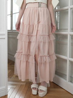 LIP SERVICE(リップサービス) |2wayティアードロングスカート