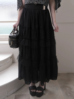 LIP SERVICE(リップサービス) |2wayティアードロングスカート