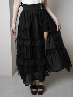 LIP SERVICE(リップサービス) |2wayティアードロングスカート