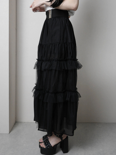 LIP SERVICE(リップサービス) |2wayティアードロングスカート