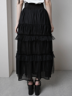 LIP SERVICE(リップサービス) |2wayティアードロングスカート