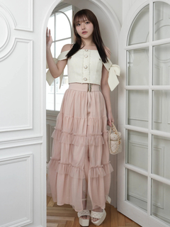 LIP SERVICE(リップサービス) |2wayティアードロングスカート