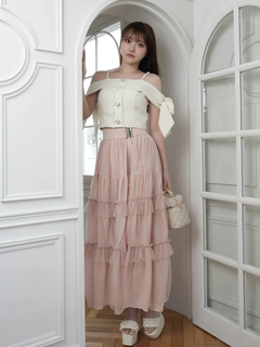 LIP SERVICE(リップサービス) |2wayティアードロングスカート