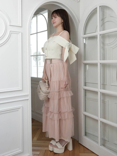 LIP SERVICE(リップサービス) |2wayティアードロングスカート