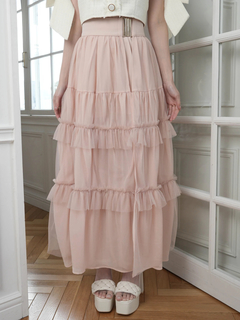 LIP SERVICE(リップサービス) |2wayティアードロングスカート