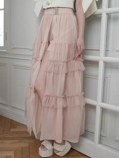 LIP SERVICE(リップサービス) |2wayティアードロングスカート