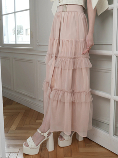 LIP SERVICE(リップサービス) |2wayティアードロングスカート